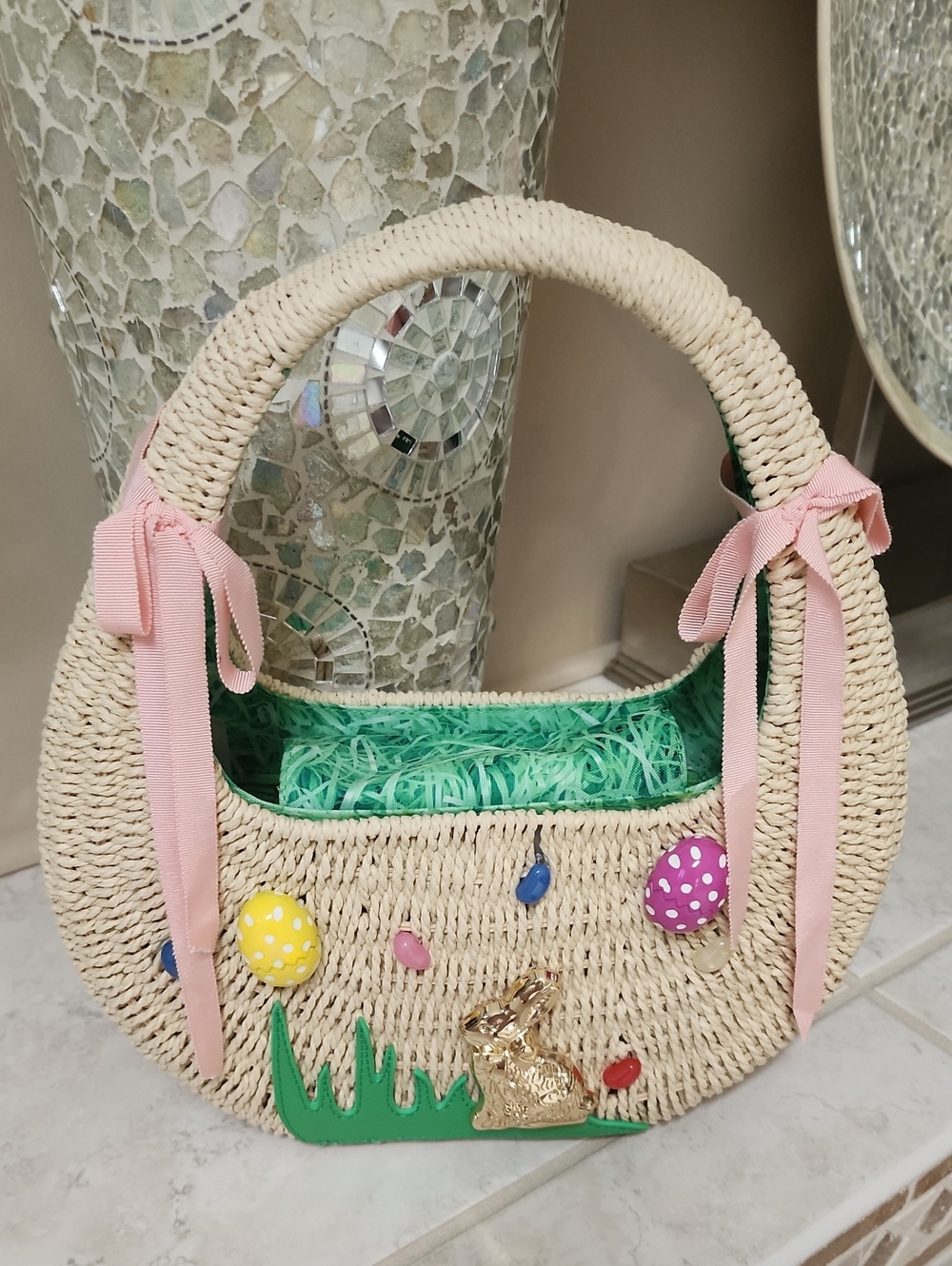 ‼️VERY RARE!‼️  🩷 BETSEY JOHNSON EASTER PURSE 🩷
